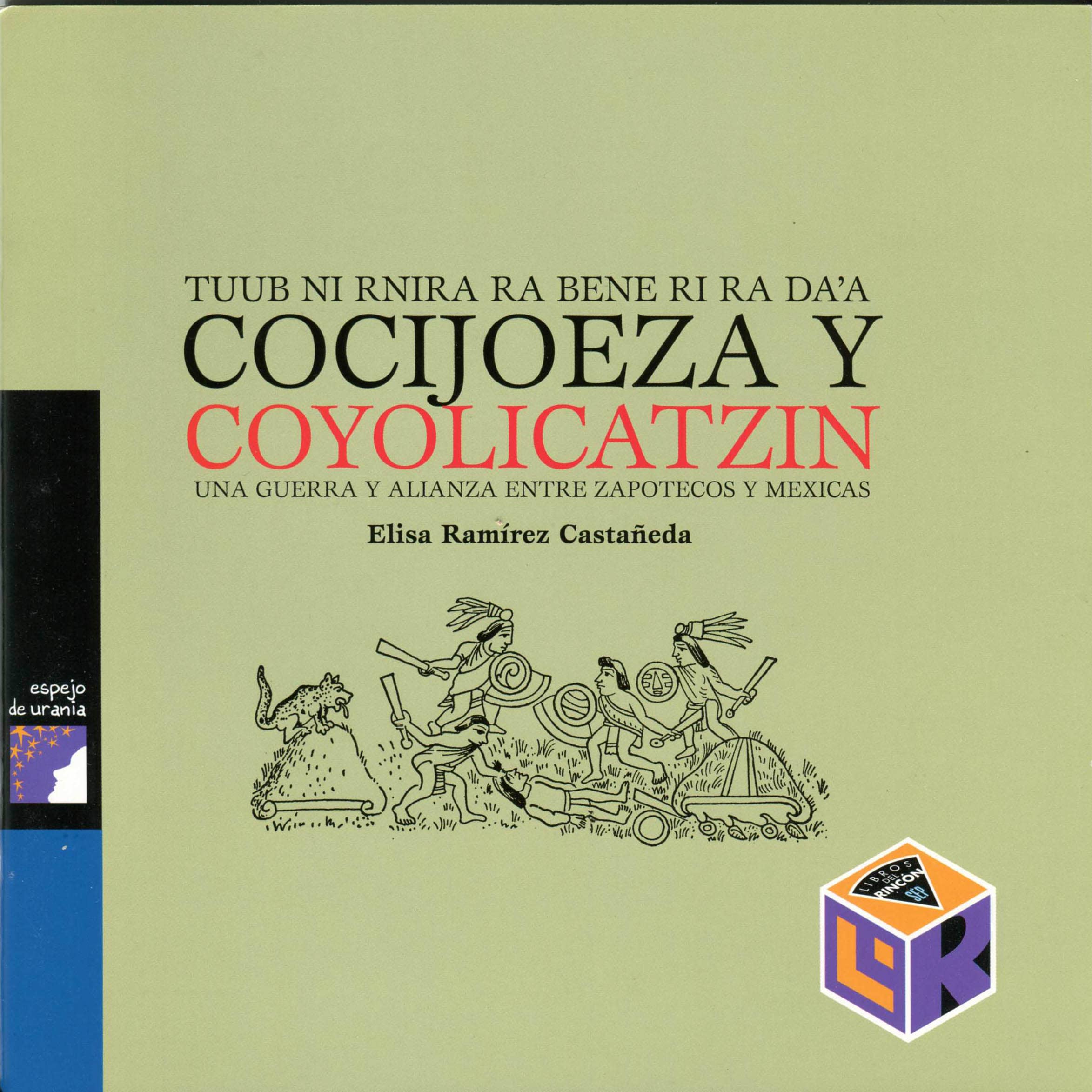 Portada de Cocijoeza y Coyolicatzin
