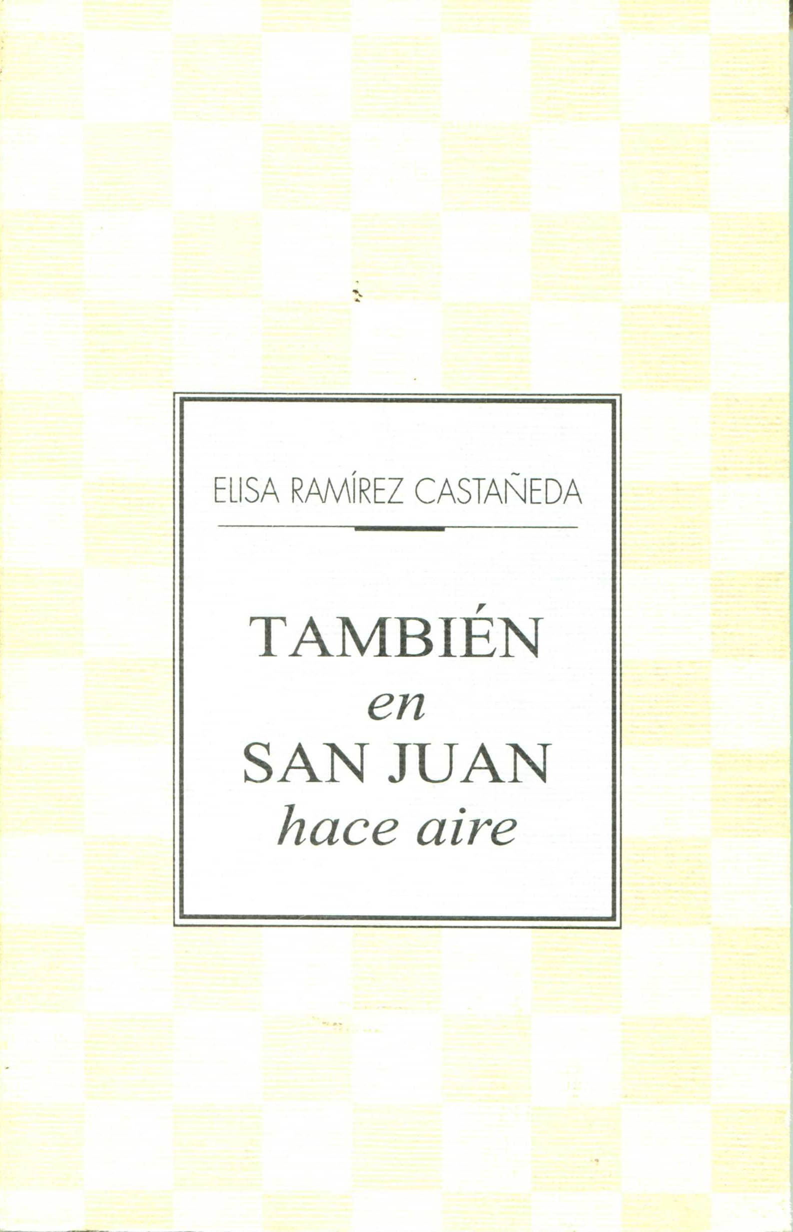 Portada de También en San Juan hace aire