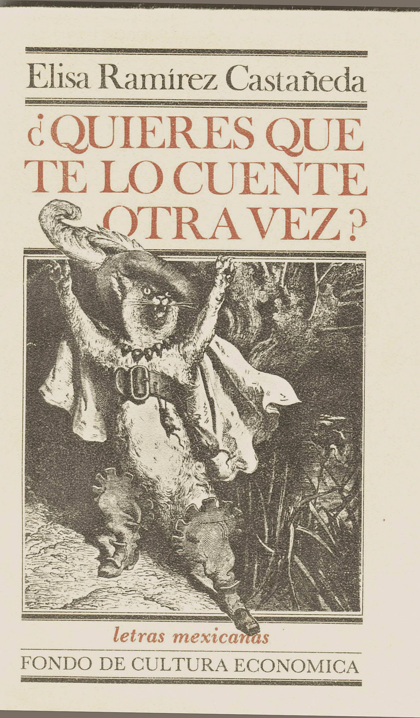 Portada de ¿Quieres que te lo cuente otra vez?