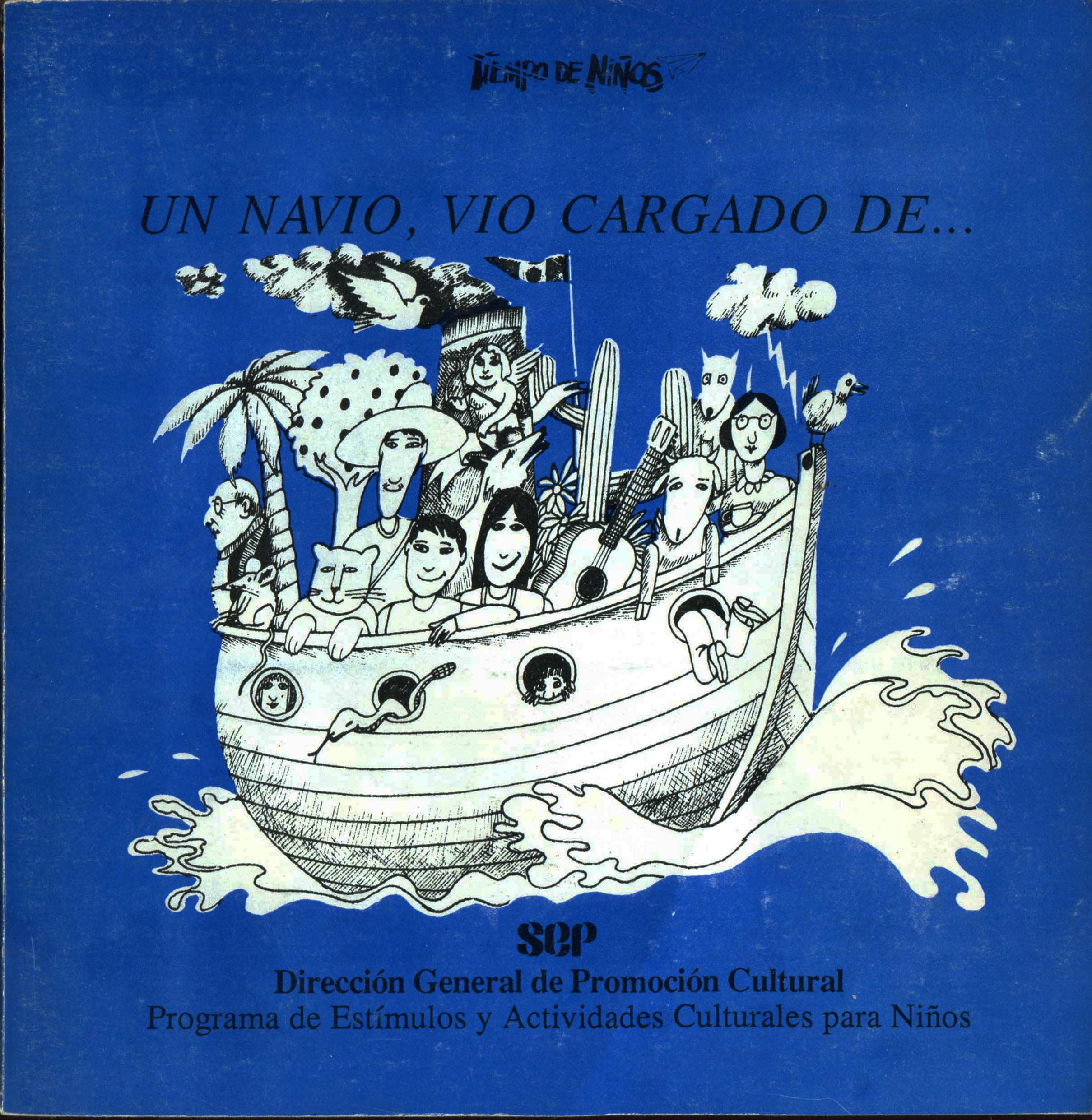 Portada de UN NAVIO, VIO CARGADO DE